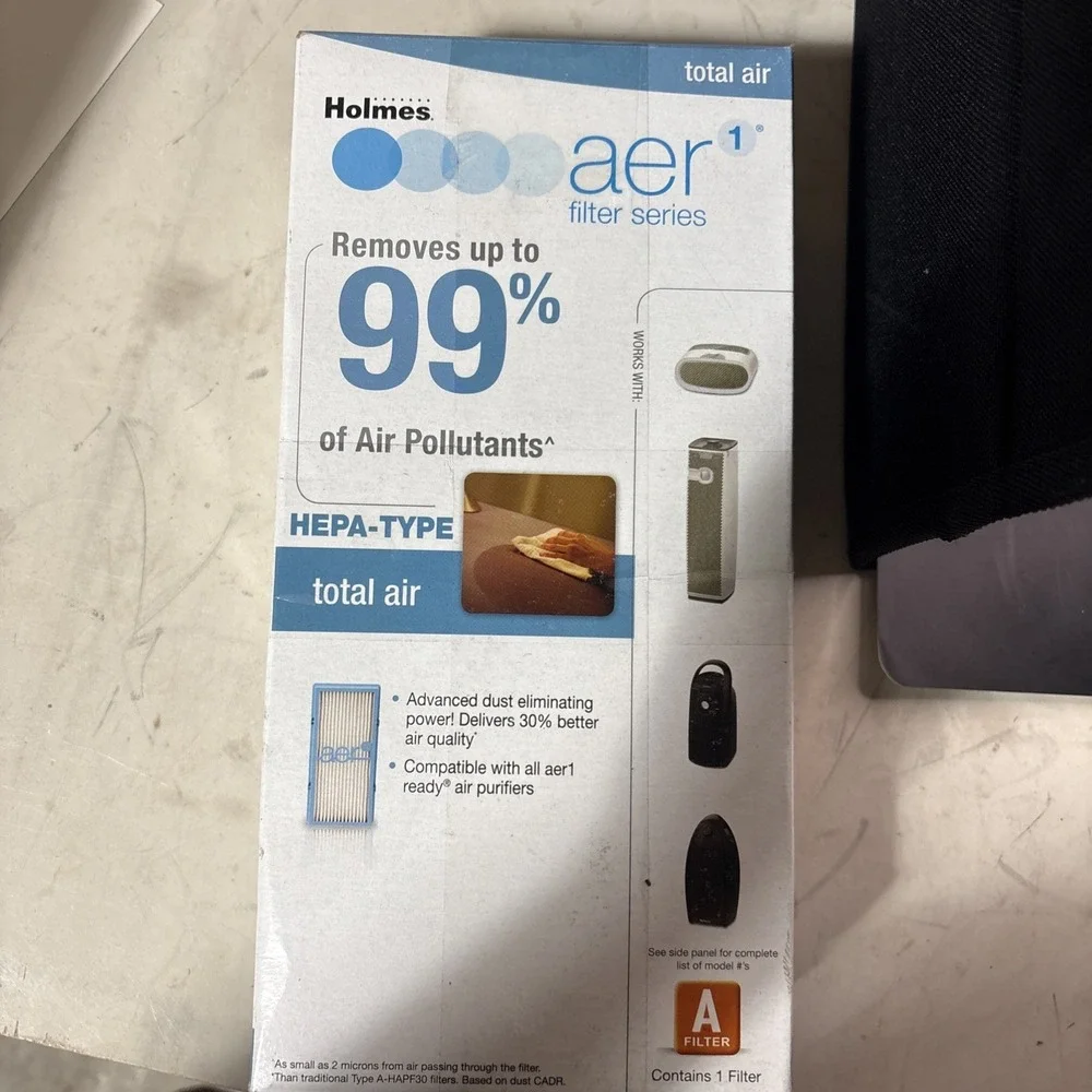 2-Lot Holmes aer1 Total Air‎ Purifier HEPA Type A Filter HAPF30AT Bionaire NEW